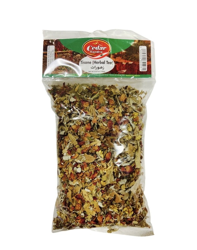 Cedar Garden Tisane (Herbal Tea) 24 x 100g