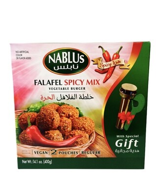 Nablus Falafel Spicy Mix 12x400g