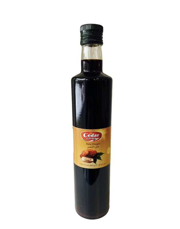 Cedar Garden Date Vinegar 12x500ml