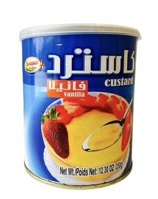 Mawassem Vanilla Custard 12x350g