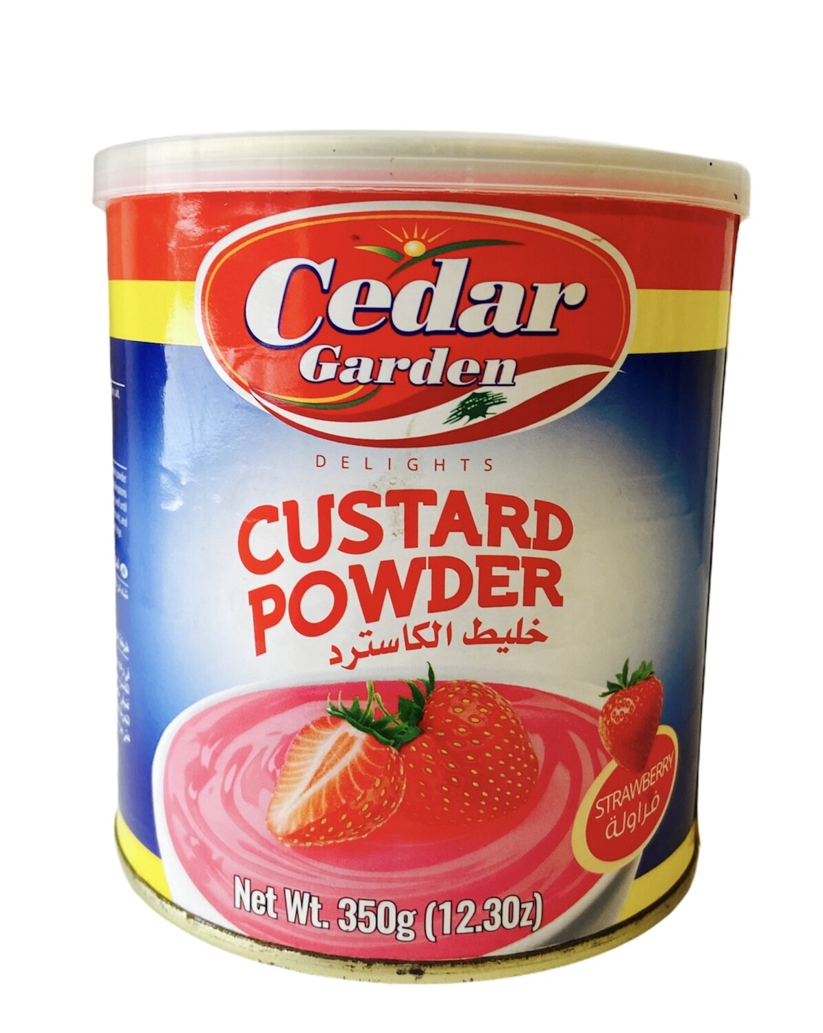 Cedar Garden Strawberry Custard 12x350g