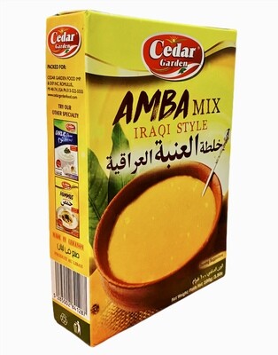 Cedar Garden Amba mix 12x100g