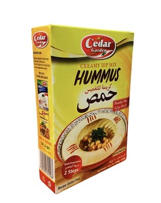 Cedar Garden Hummus Dip Mix 12x100g