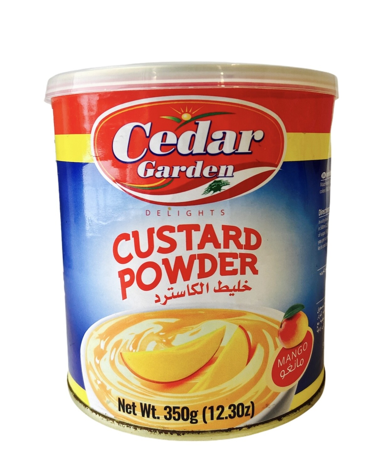 Cedar Garden Mango Custard 12x350g
