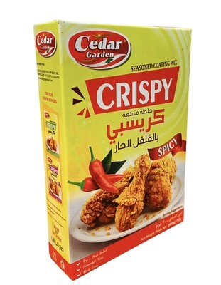 Cedar Garden Spicy Crispy Mix 12x100g