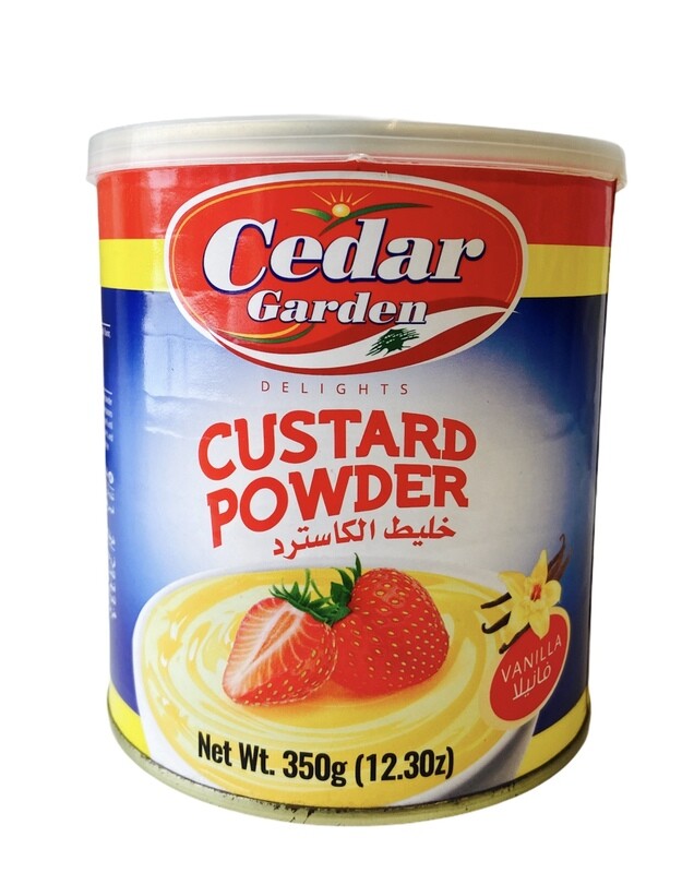 Cedar Garden Vanilla Custard 12x350g