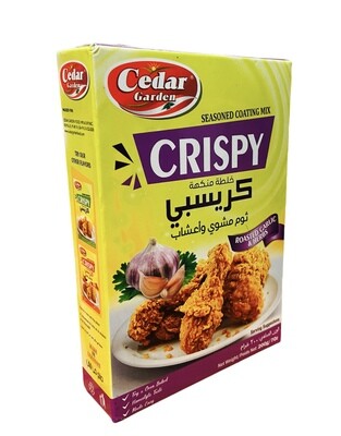 Cedar Garden Garlic &amp; Herbs Crispy Mix 12x200g