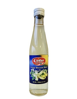 Cedar Garden Orange Water 24x250ml