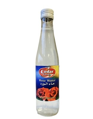 Cedar Garden Rose Water 24x250ml