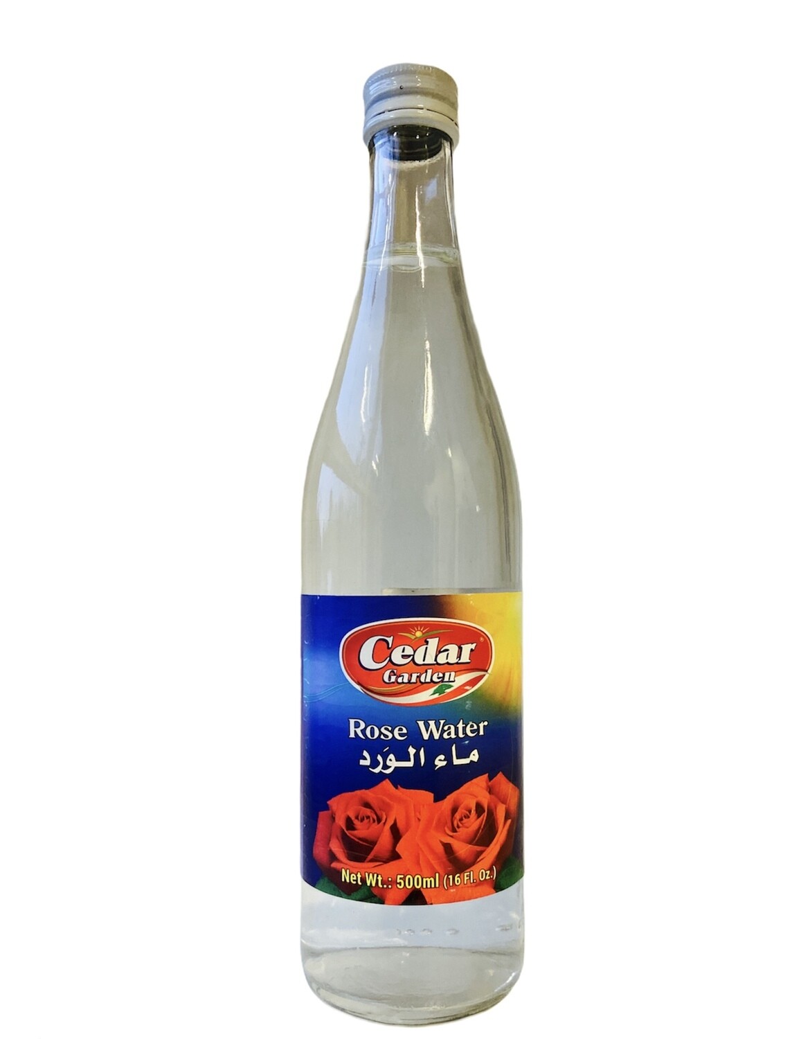 Cedar Garden Rose Water 12x500ml