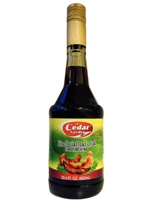 Cedar Garden Tamarind Syrup 12x600ml
