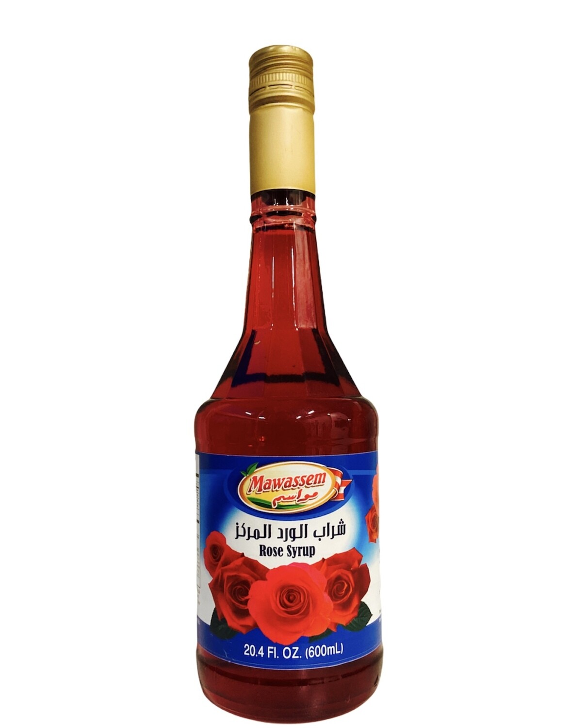 Mawassem Rose Syrup 12x600ml