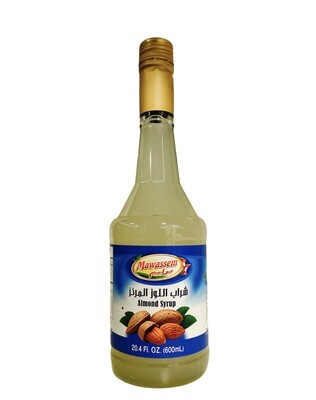 Mawassem Almond Syrup 12x600ml