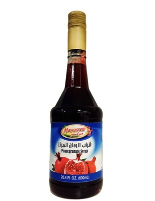 Mawassem Pomegranate Syrup 12x600ml