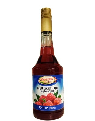 Mawassem Raspberry Syrup 12x600ml