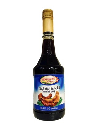 Mawassem Tamarind Syrup 12x600ml