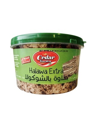 Cedar Garden Chocolate Halawa 12x2lb