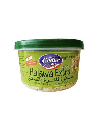 Cedar Garden Pistachio Halawa 12x1lb