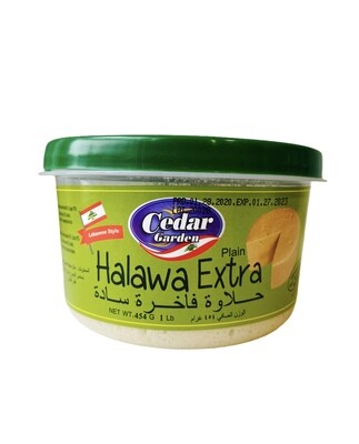 Cedar Garden Plain Halawa 12x1lb
