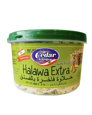 Cedar Garden Pistachio Halawa 12x2lb