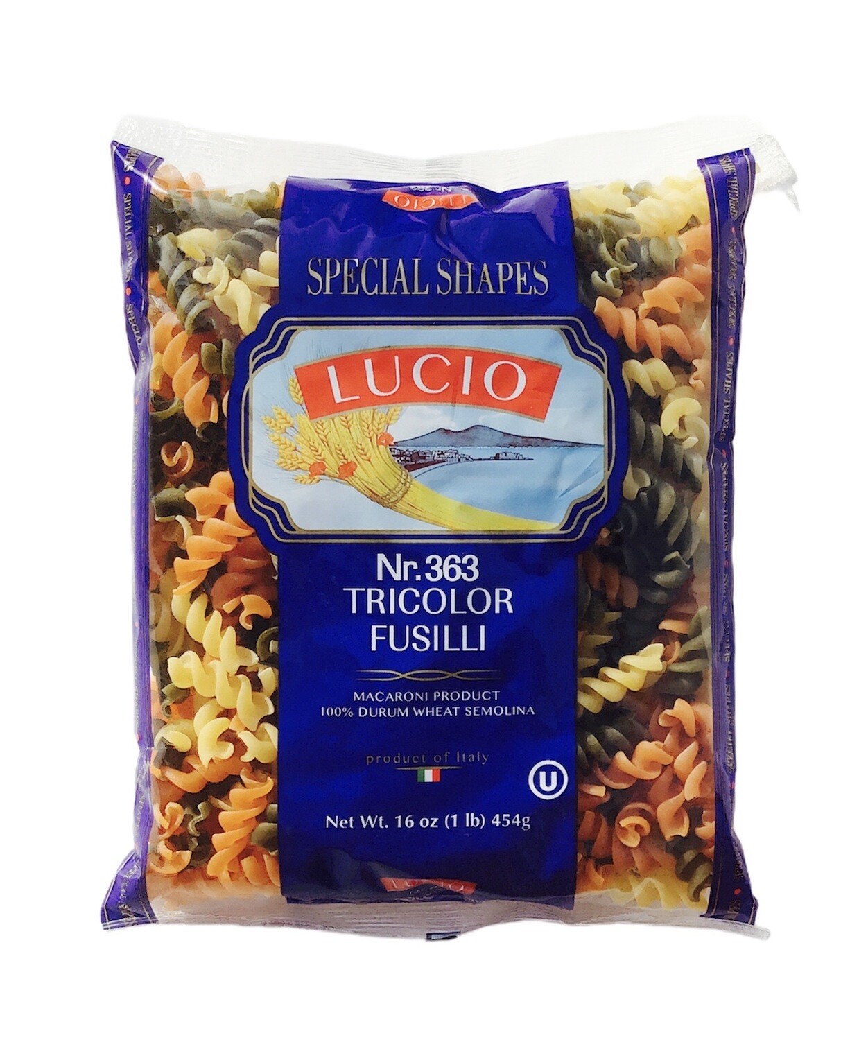 Lucio Tricolor Pasta 20x454g