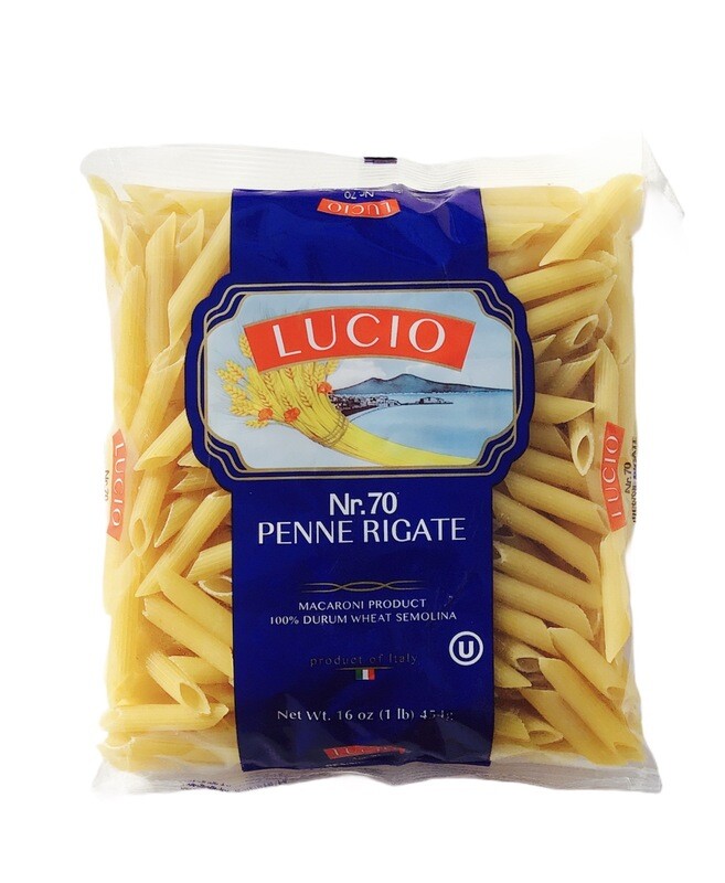 Lucio Penne Rigate Pasta