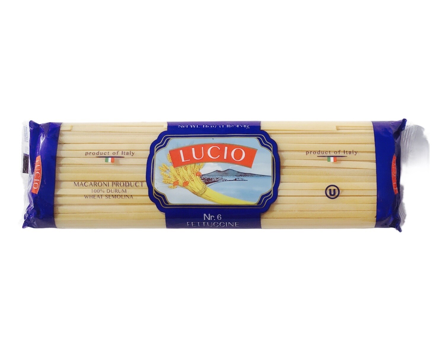 Lucio Fettuccine Pasta 20x454g