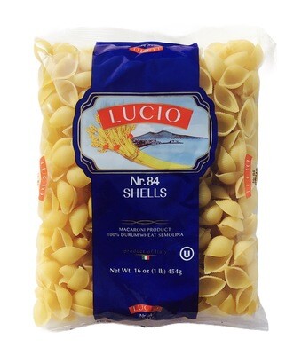 Lucio Shells Pasta 20x454g