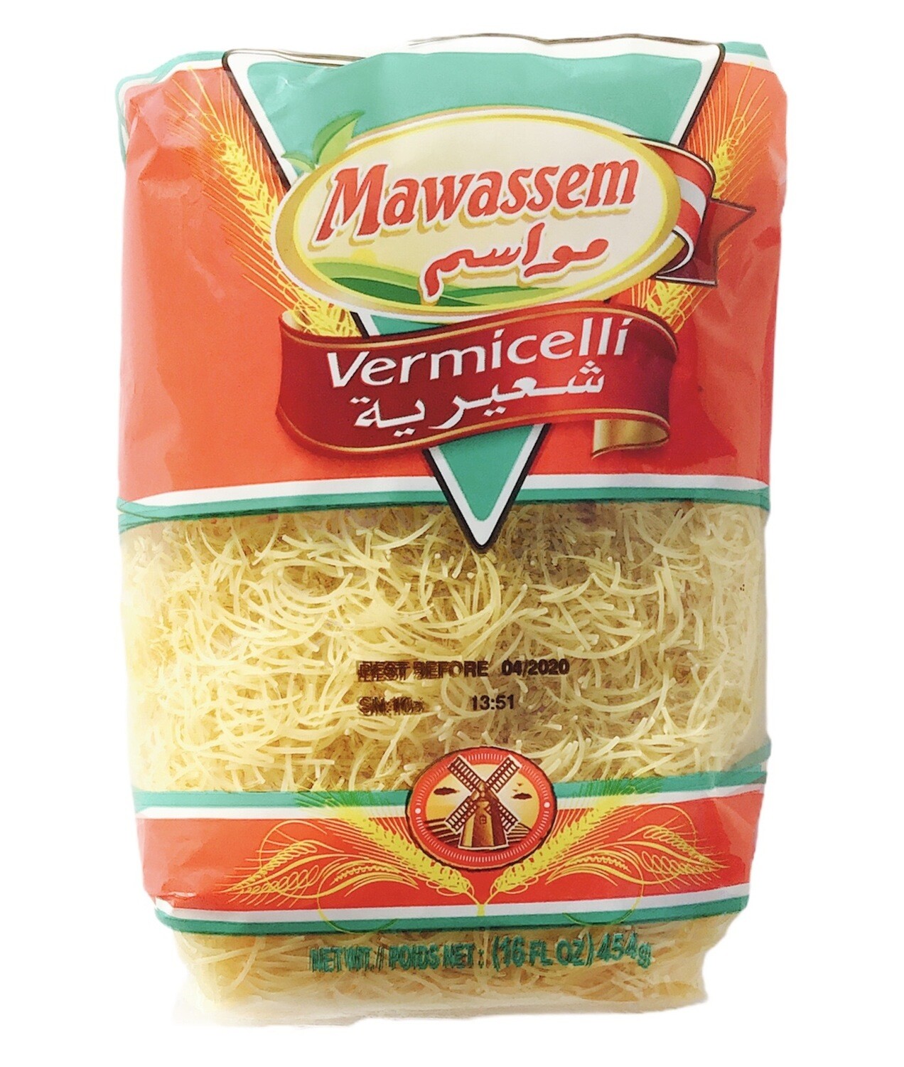 Mawassem Vermicelli 20x454g