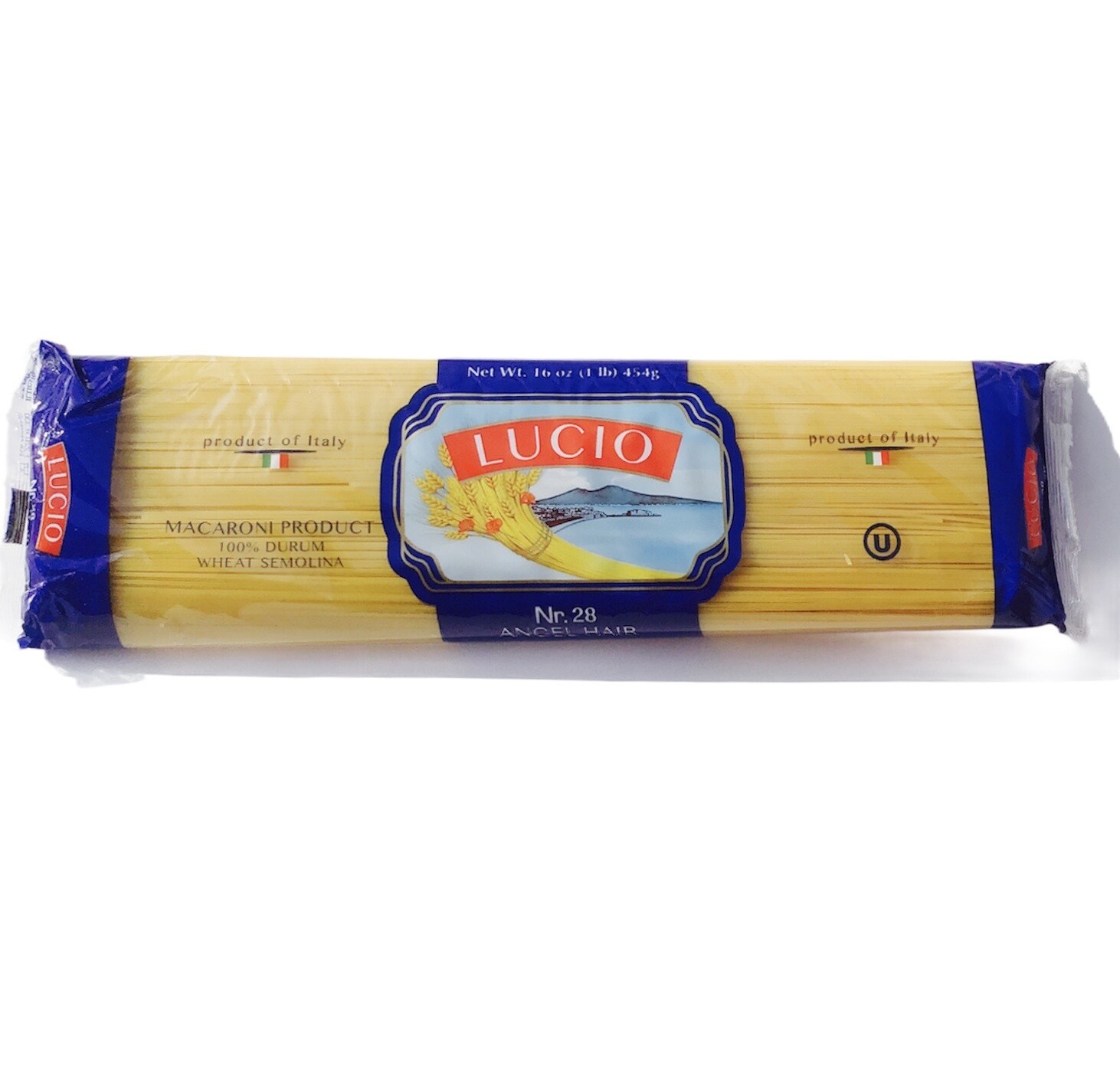 Lucio Angel Hair Pasta 20x454g