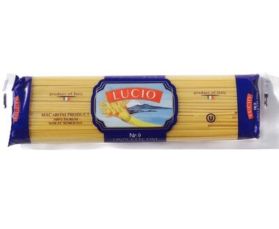 Lucio Linguette #9 Pasta 20x454g
