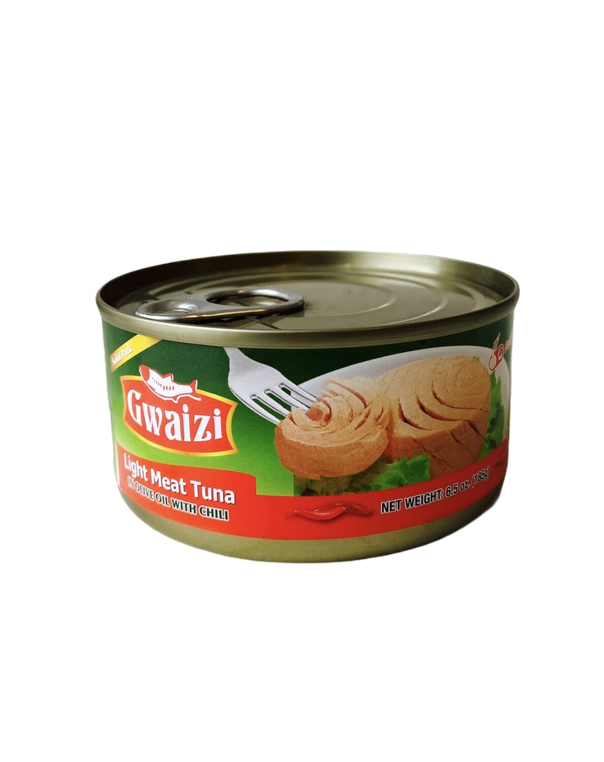 Gwaizi Tuna With Spicy Olive Oil 48x185g