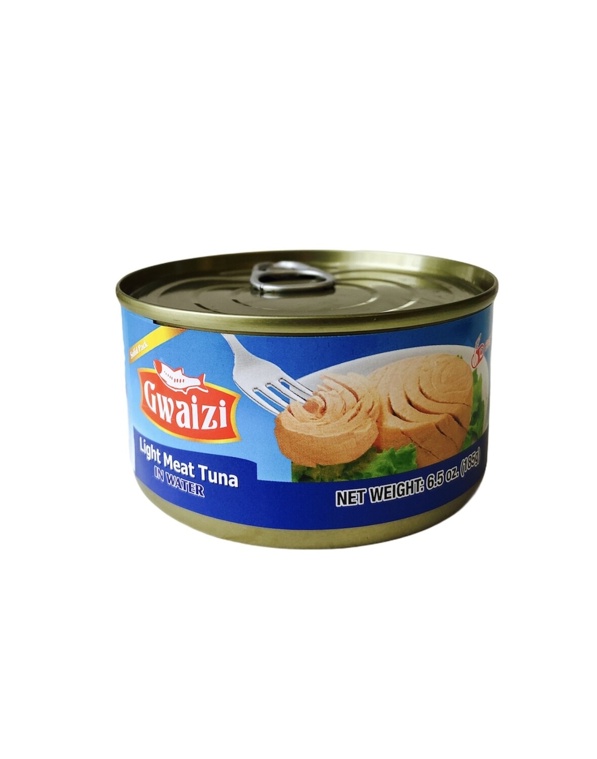 Gwaizi Tuna With Water 48x185g