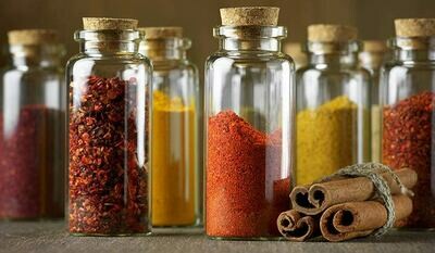 SPICES - JARS/PACKAGES