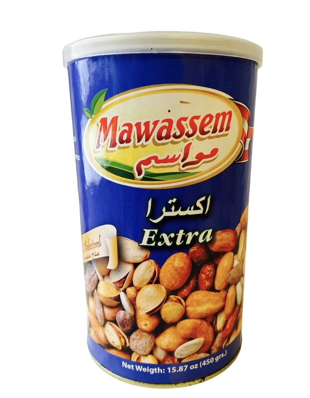 Mawassem Extra Mix Nuts 12x454g
