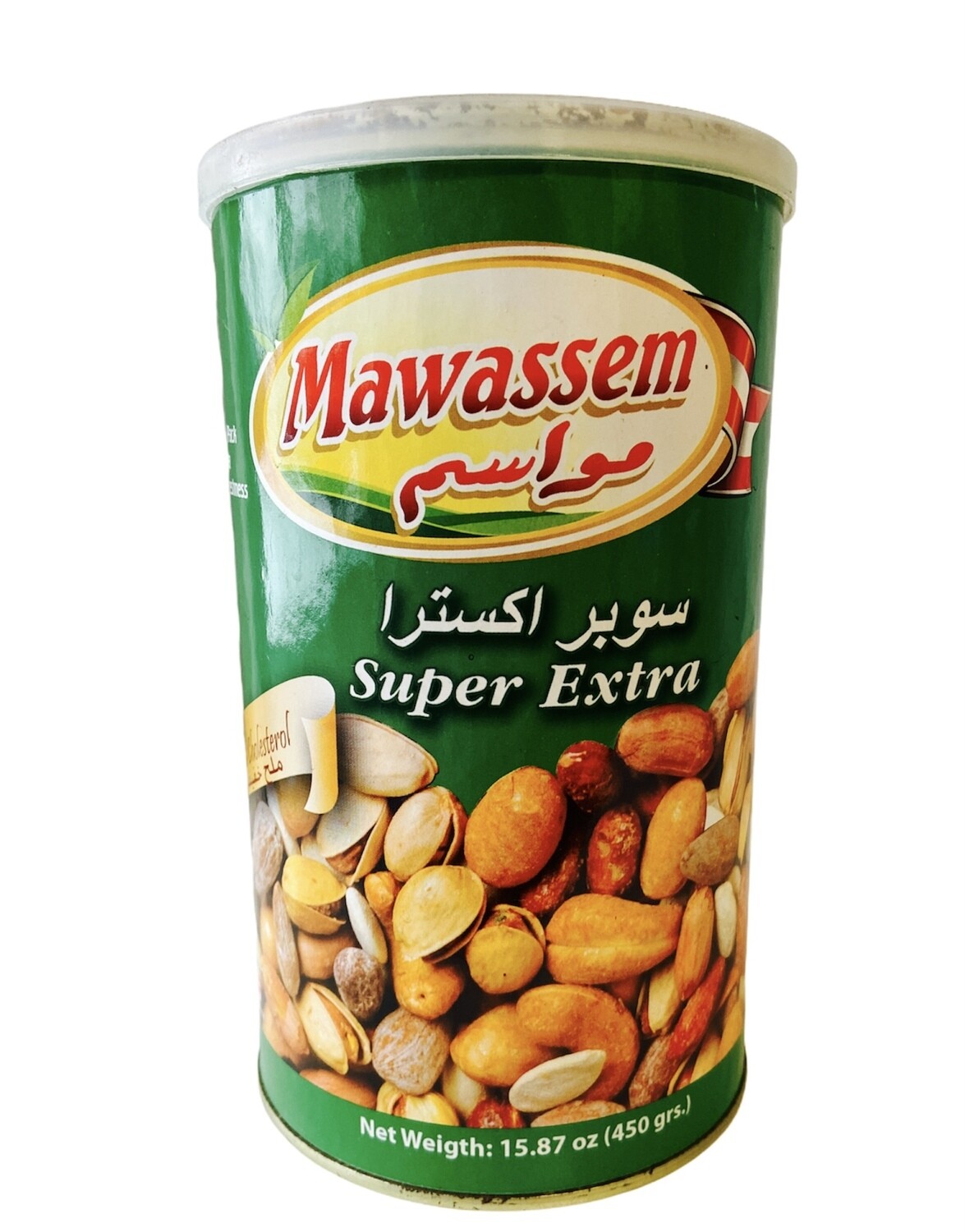 Mawassem Super Extra Mix Nuts 12x454g