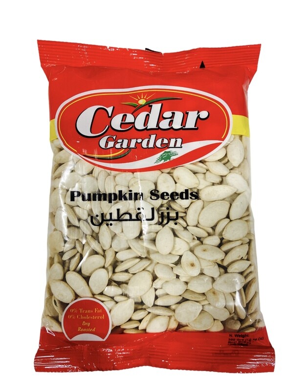 Cedar Garden Salted Pumpkin Seeds 21x350g