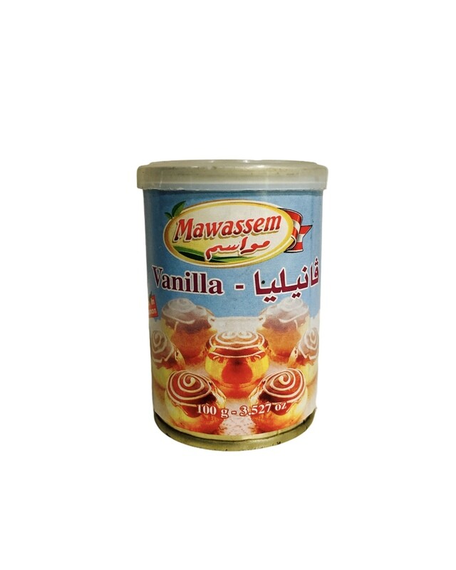 Mawassem Vanilla Powder 24x100g