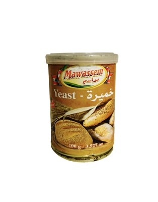 Mawassem Yeast 24x100g