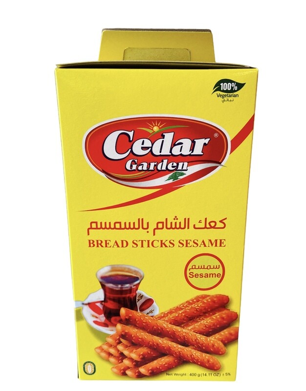 Cedar Garden Sesame Bread Sticks 12x400g