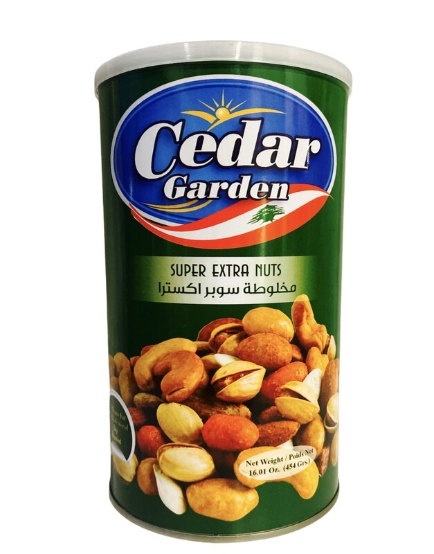 Cedar Garden Super Extra Mix Nuts 12x454g