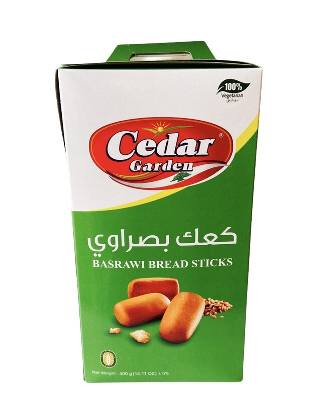 Cedar Garden Basrawi Bread Sticks 12x400g