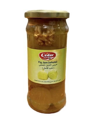 Cedar Garden Fig Jam Whole
