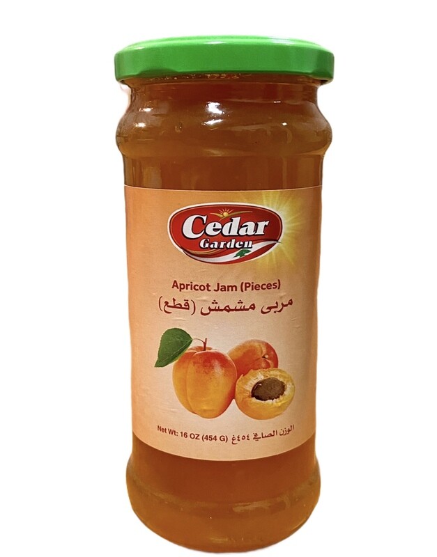 Cedar Garden Apricot Jam Pieces