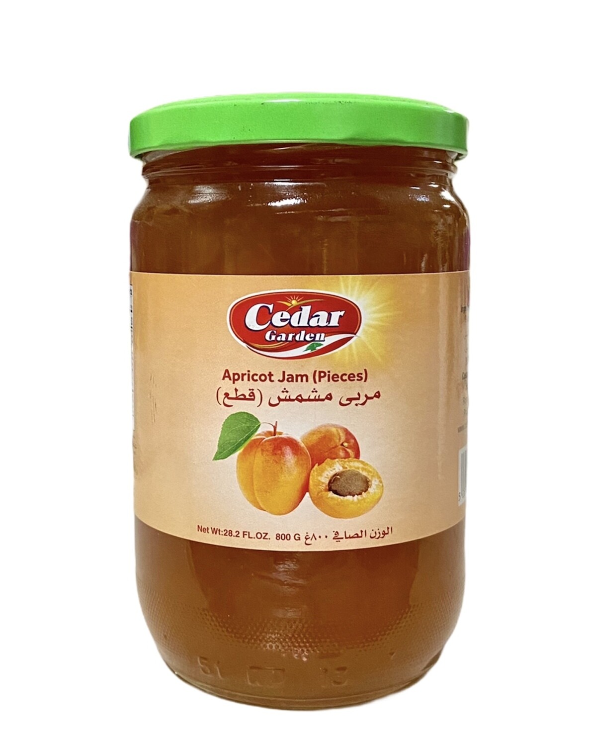 Cedar Garden Apricot Jam