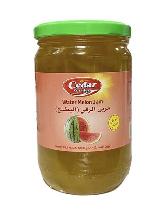 Cedar Garden Watermelon Jam 12x800g