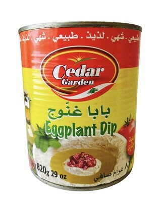 Cedar Garden Eggplant Dip 12x30oz