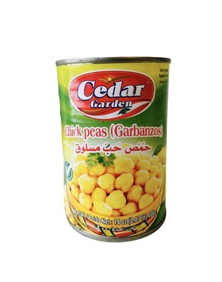 Cedar Garden ChickPeas 24x400g