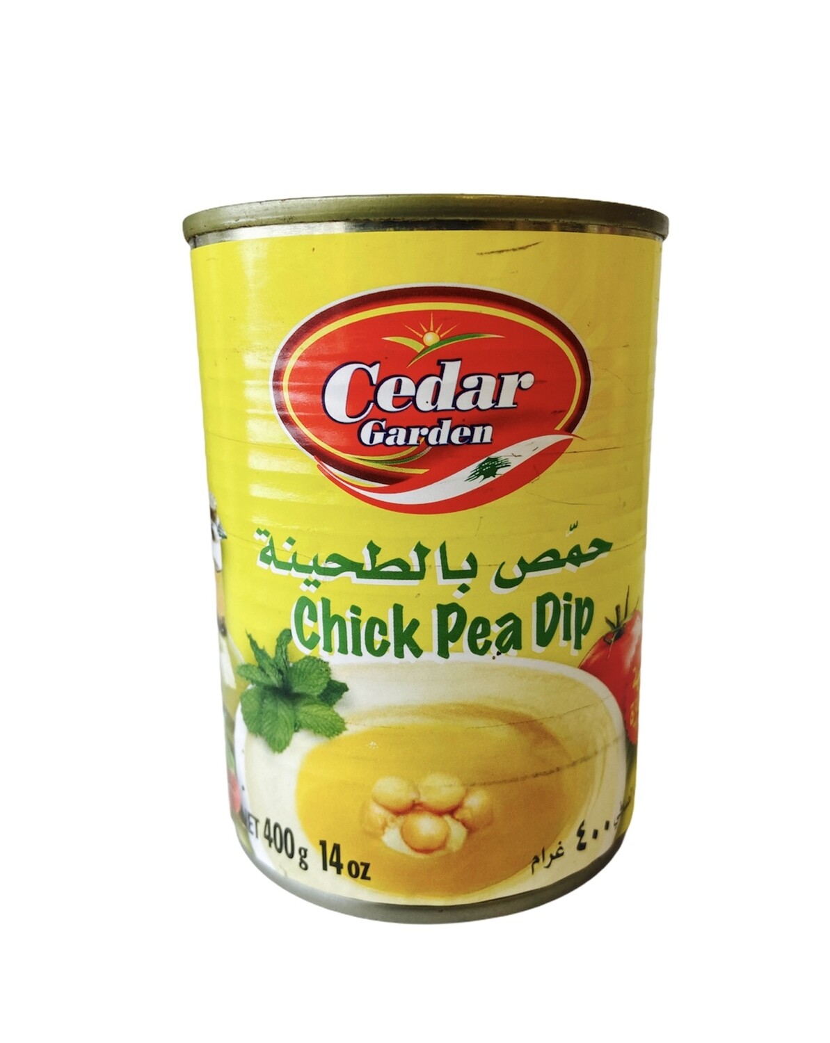Cedar Garden Chick Pea Dip 24x13oz