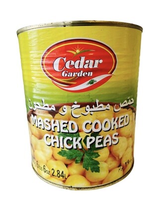 Cedar Garden Mashed Chickpeas 6x2900g